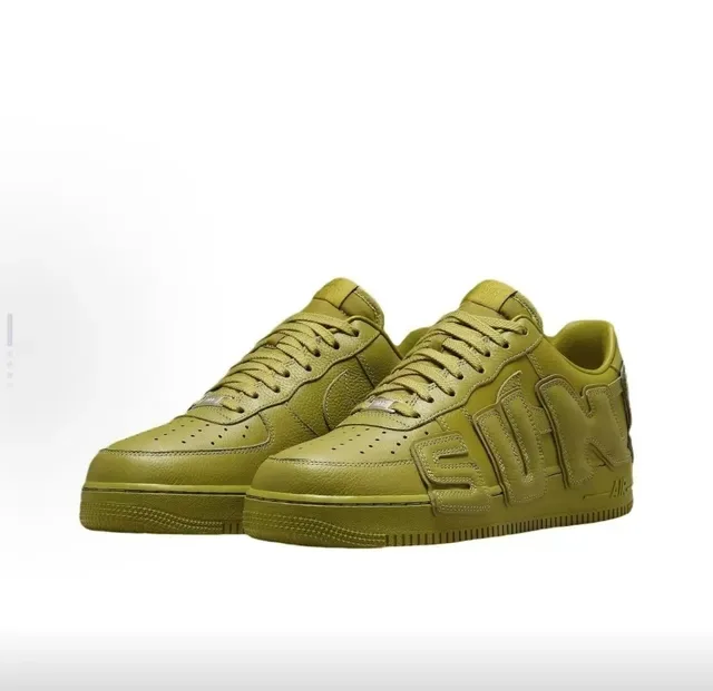 Nike Air Force 1 Vert Olive Lifestyle Sneakers 5