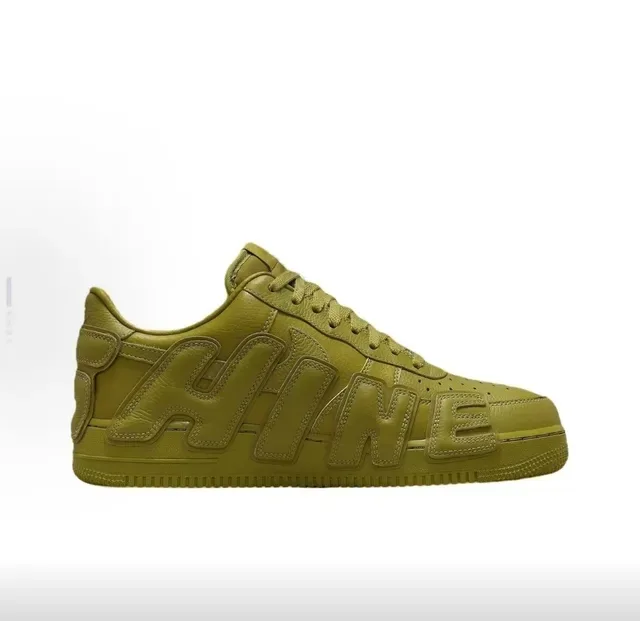 Nike Air Force 1 Vert Olive Lifestyle Sneakers 6
