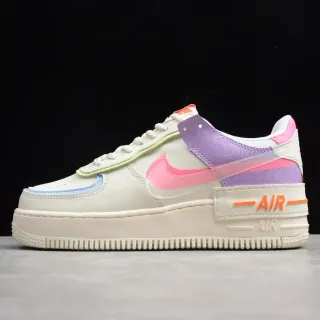 Nike Air Force 1 Shadow Multicolor Platform Lifestyle Sneakers