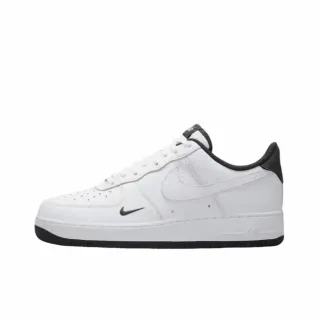Nike Air Force 1 White and Black Lifestyle Sneakers