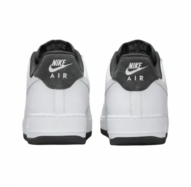 Nike Air Force 1 White and Black Lifestyle Sneakers 4