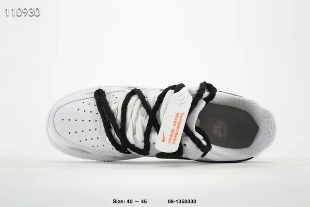 Nike Air Force 1 White Black Gray Paint-Splatter Lifestyle Sneakers 2