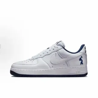 Nike Air Force 1 White Navy Lifestyle Sneakers
