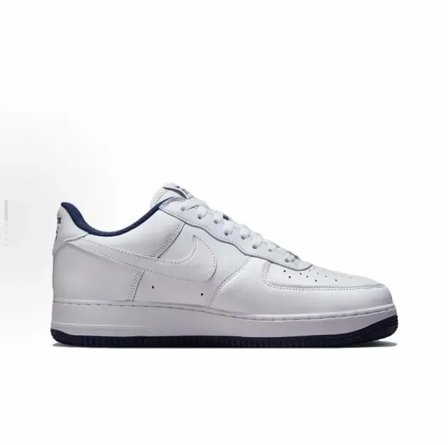 Nike Air Force 1 Branco Marinho Tênis Lifestyle 2