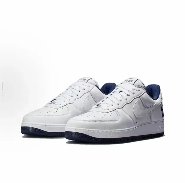 Nike Air Force 1 Branco Marinho Tênis Lifestyle 3