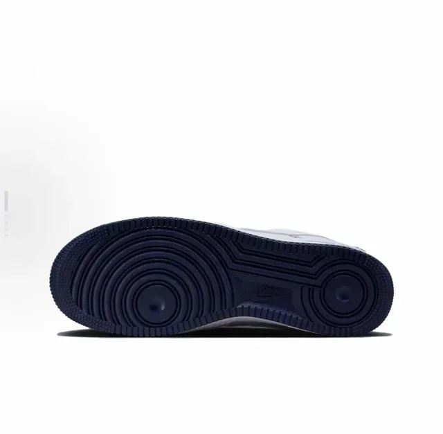 Nike Air Force 1 Branco Marinho Tênis Lifestyle 6