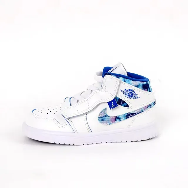 Nike Air Jordan 1 Multicolor Panelled High-Top Basketball Shoes 3