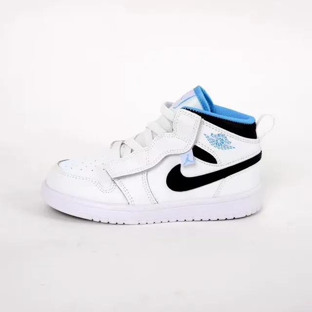 Nike Air Jordan 1 Multicolor Panelled High-Top Basketball Shoes 6