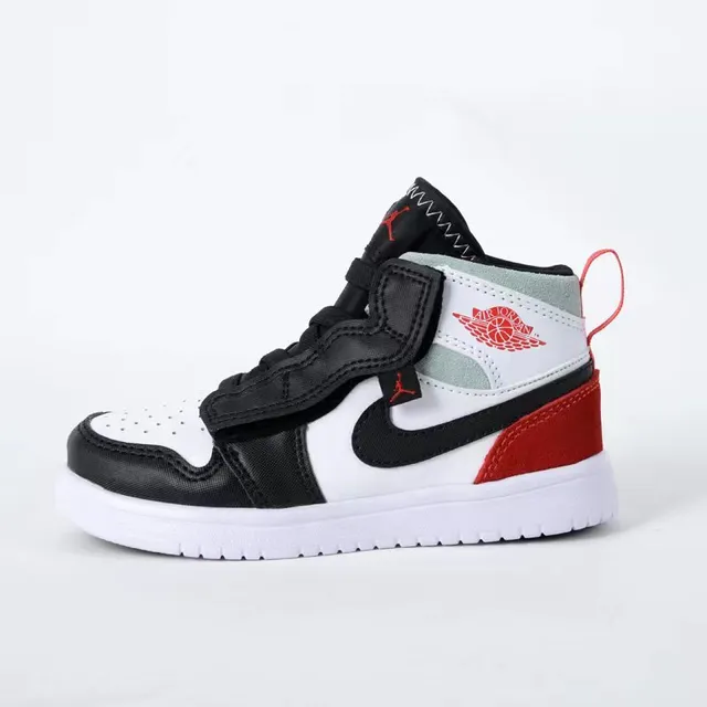 Nike Air Jordan 1 Multicolor Panelled High-Top Basketball Shoes 13
