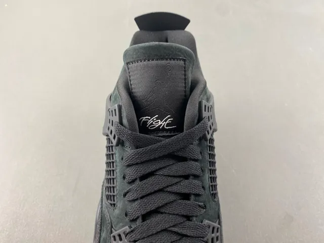 Nike Air Jordan 4 Dark Green Black Suede Basketball Shoes 6