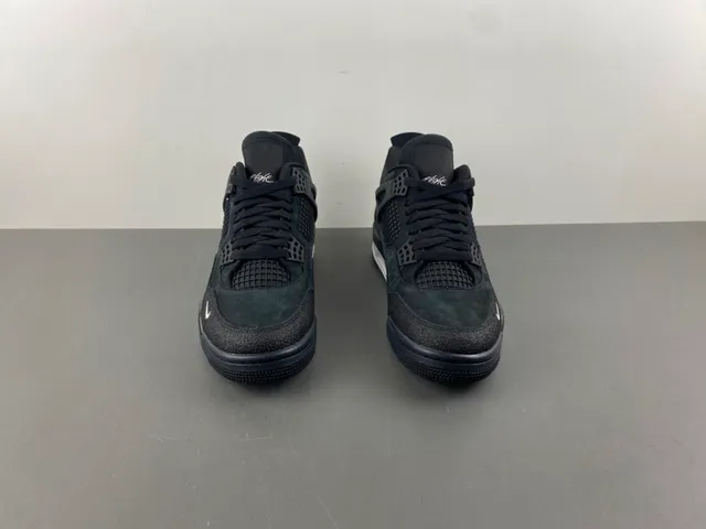 Nike Air Jordan 4 Dark Green Black Suede Basketball Shoes 11