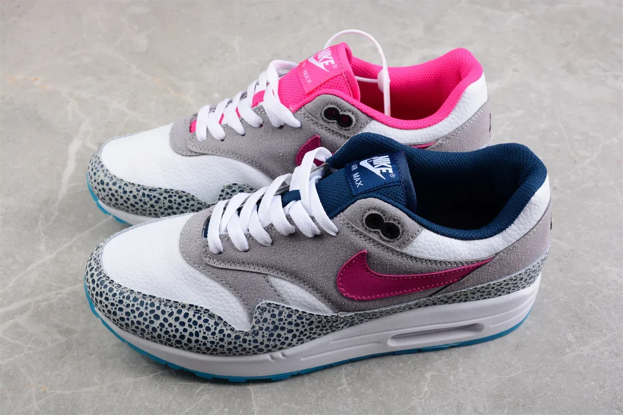 Nike Air Max 1 Cheetah Print Tênis Lifestyle 10
