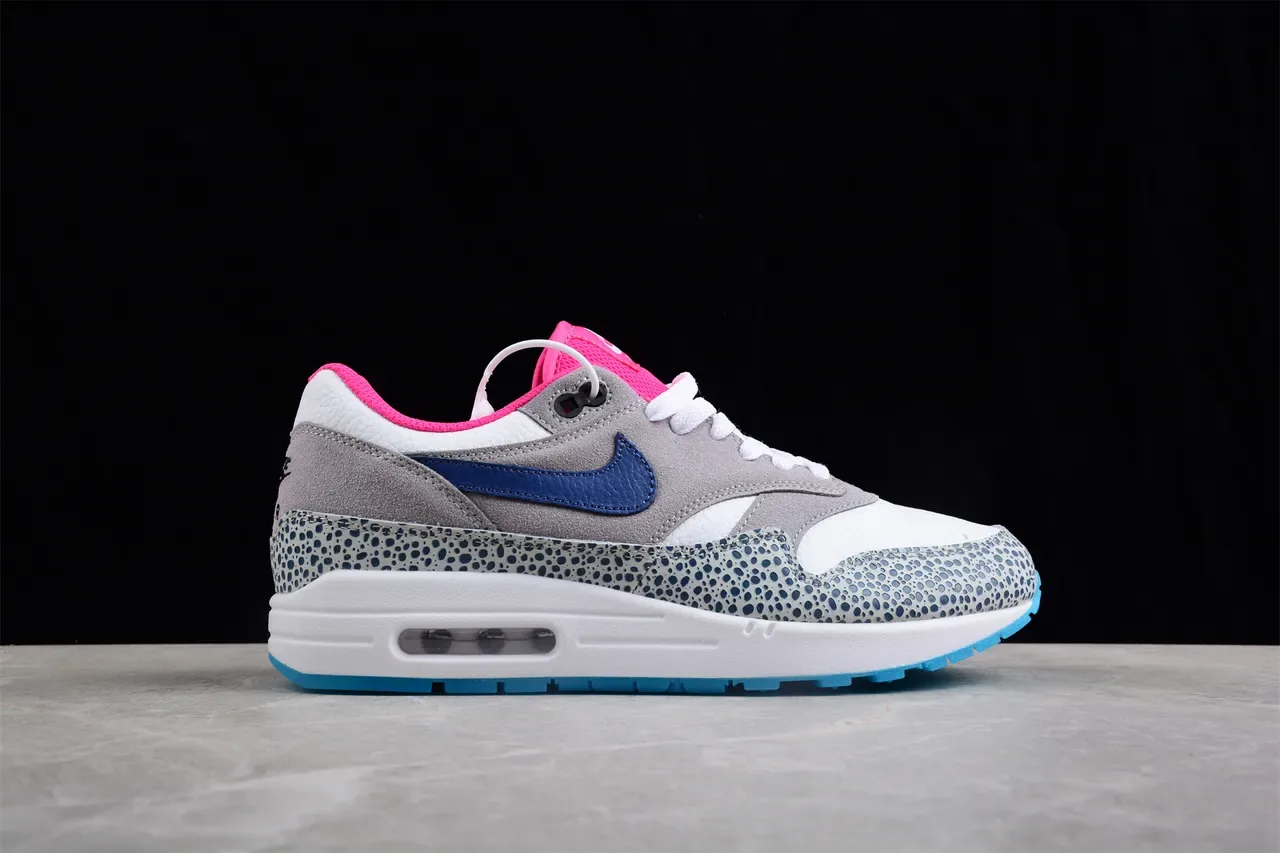 Nike Air Max 1 Cheetah Print Tênis Lifestyle 15