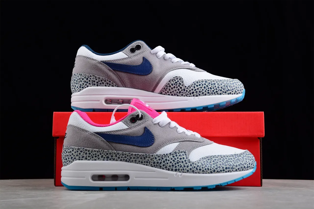 Nike Air Max 1 Cheetah Print Tênis Lifestyle 16