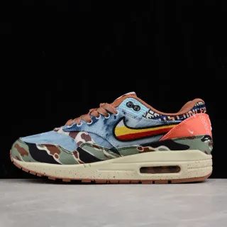 Nike Air Max 1 Denim Camo Multicolor Lifestyle Sneakers