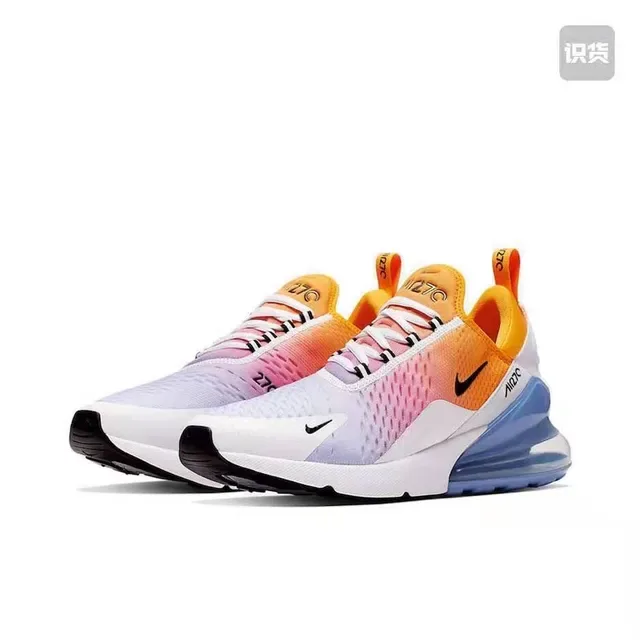 Nike Air Max 270 Gradient Mesh Lifestyle Sneakers 1