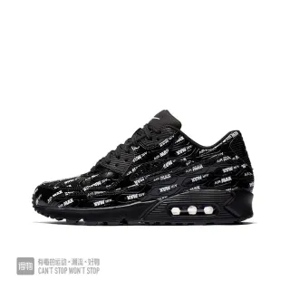 Nike Air Max 90 Black All-Over Print Lifestyle Sneakers