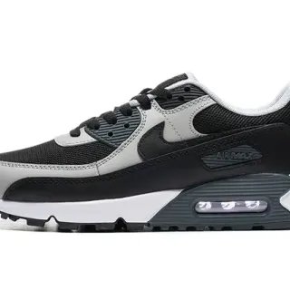 Nike Air Max 90 Black Gray White Lifestyle Sneakers