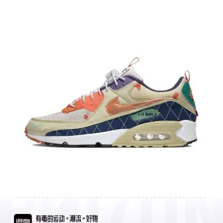 Nike Air Max 90 Multicolor Patchwork Lifestyle Sneakers