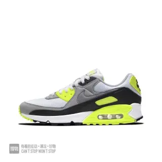 Nike Air Max 90 Neon Yellow Green Lifestyle Sneakers