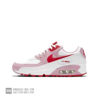 Nike Air Max 90 White Pink Red Lifestyle Sneakers