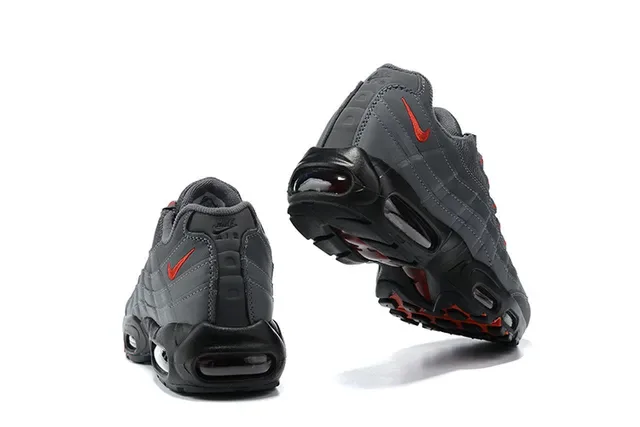 Nike Air Max 95 Black Gray Lifestyle Sneakers 7