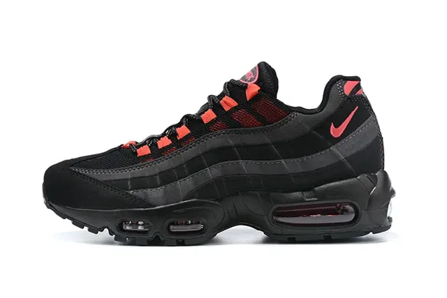 Nike Air Max 95 Black Gray Lifestyle Sneakers 9