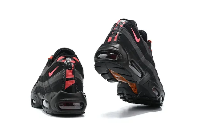 Nike Air Max 95 Black Gray Lifestyle Sneakers 13