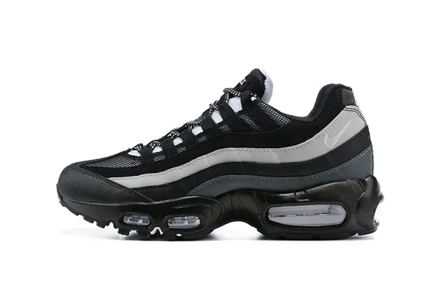 Nike Air Max 95 Black Gray Lifestyle Sneakers 15