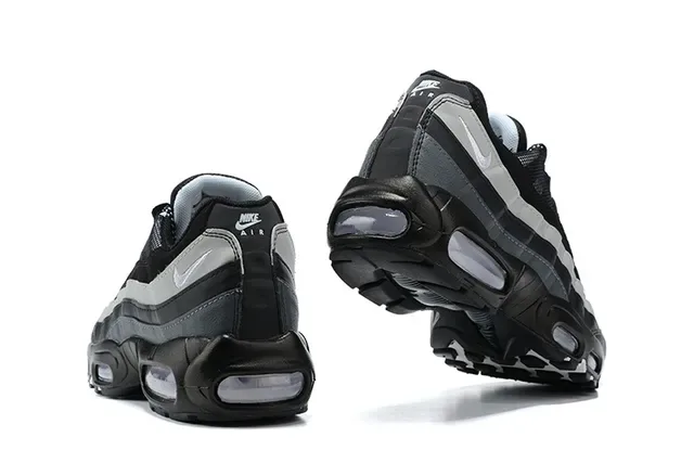 Nike Air Max 95 Black Gray Lifestyle Sneakers 18