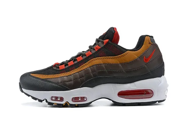 Nike Air Max 95 Black Gray Lifestyle Sneakers 20