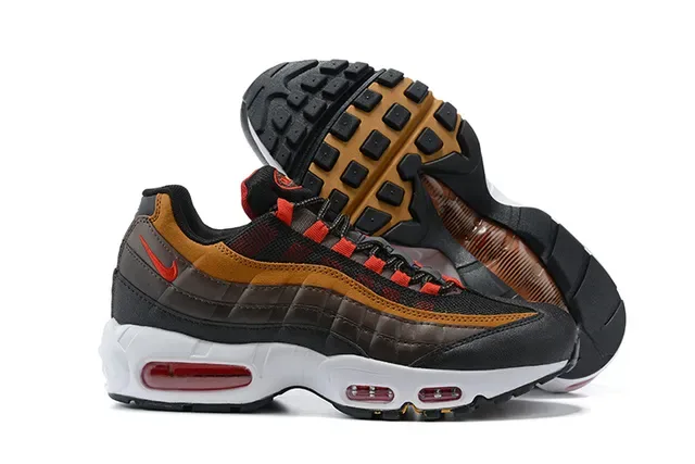 Nike Air Max 95 Black Gray Lifestyle Sneakers 21