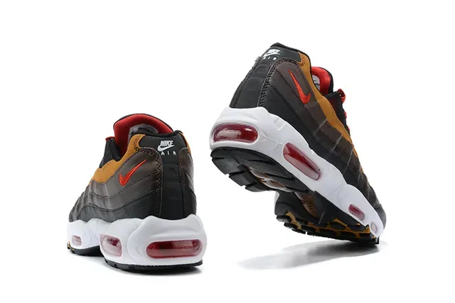 Nike Air Max 95 Black Gray Lifestyle Sneakers 24