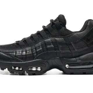 Nike Air Max 95 Black Monochrome Lifestyle Sneakers