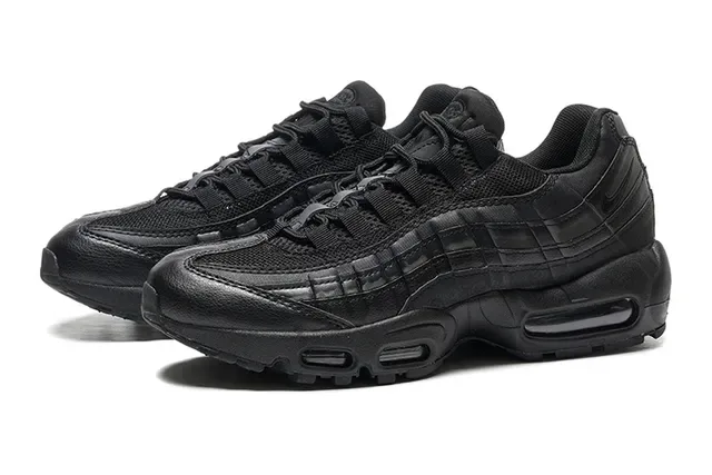 Nike Air Max 95 Zapatillas Lifestyle Negros Monocromas 5