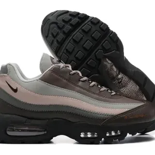Nike Air Max 95 Brown Beige Gray Black Lifestyle Sneakers