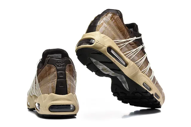 Nike Air Max 95 Brown Beige Gray Black Lifestyle Sneakers 8