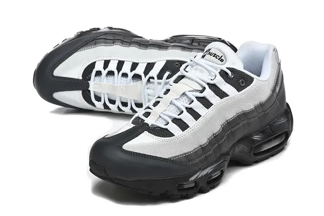 Nike Air Max 95 Brown Beige Gray Black Lifestyle Sneakers 14