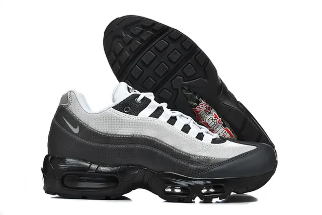 Nike Air Max 95 Brown Beige Gray Black Lifestyle Sneakers 15