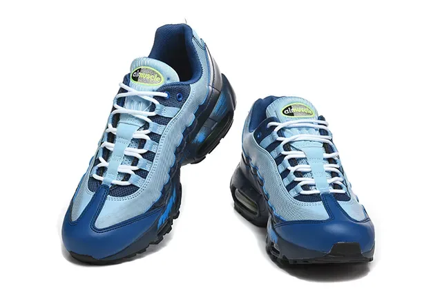 Nike Air Max 95 Brown Beige Gray Black Lifestyle Sneakers 21