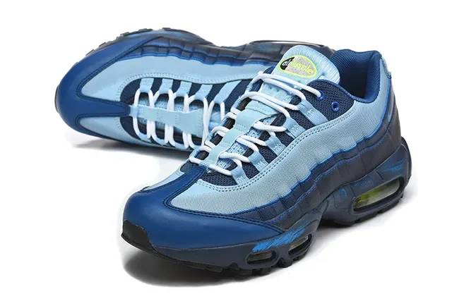 Nike Air Max 95 Brown Beige Gray Black Lifestyle Sneakers 22