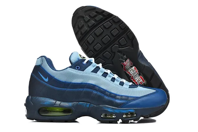 Nike Air Max 95 Brown Beige Gray Black Lifestyle Sneakers 23
