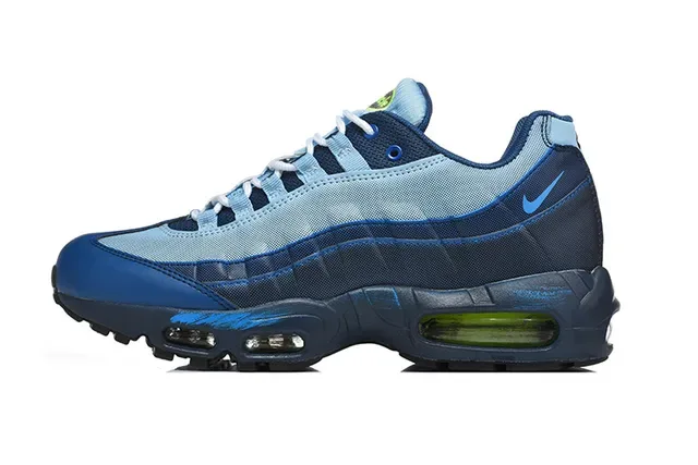 Nike Air Max 95 Brown Beige Gray Black Lifestyle Sneakers 24
