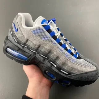 Nike Air Max 95 Gray Blue Black Lifestyle Sneakers