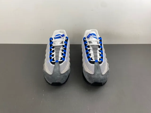Nike Air Max 95 Gray Blue Black Lifestyle Sneakers 13