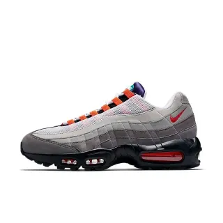 Nike Air Max 95 Gray Red Orange Black Lifestyle Sneakers