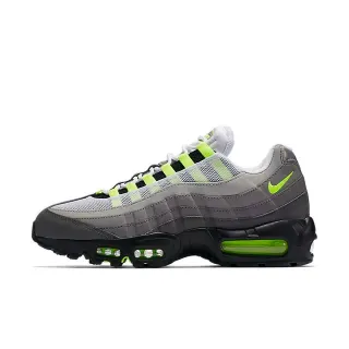 Nike Air Max 95 Gray White Black Neon Green Lifestyle Sneakers