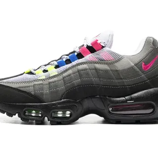 Nike Air Max 95 Multicolor Lace Lifestyle Sneakers