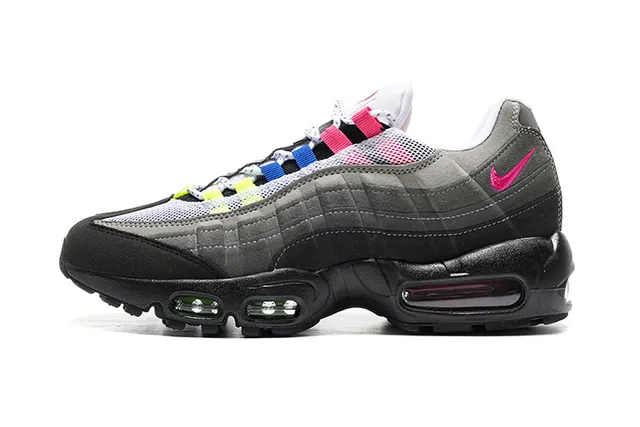 Nike Air Max 95 Multicolor Lace Lifestyle Sneakers 1