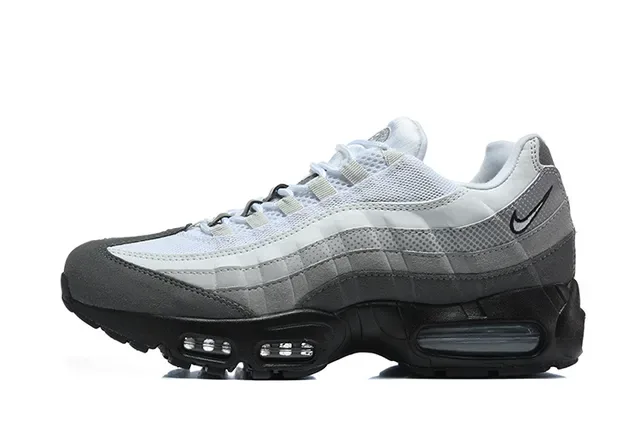 Nike Air Max 95 Pixel Green Black Purple Lifestyle Sneakers 23